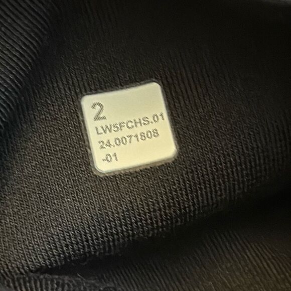 Lululemon Align High-Rise Mini-Flared Pant 28" Black 2 / XXS - Picture 12 of 12